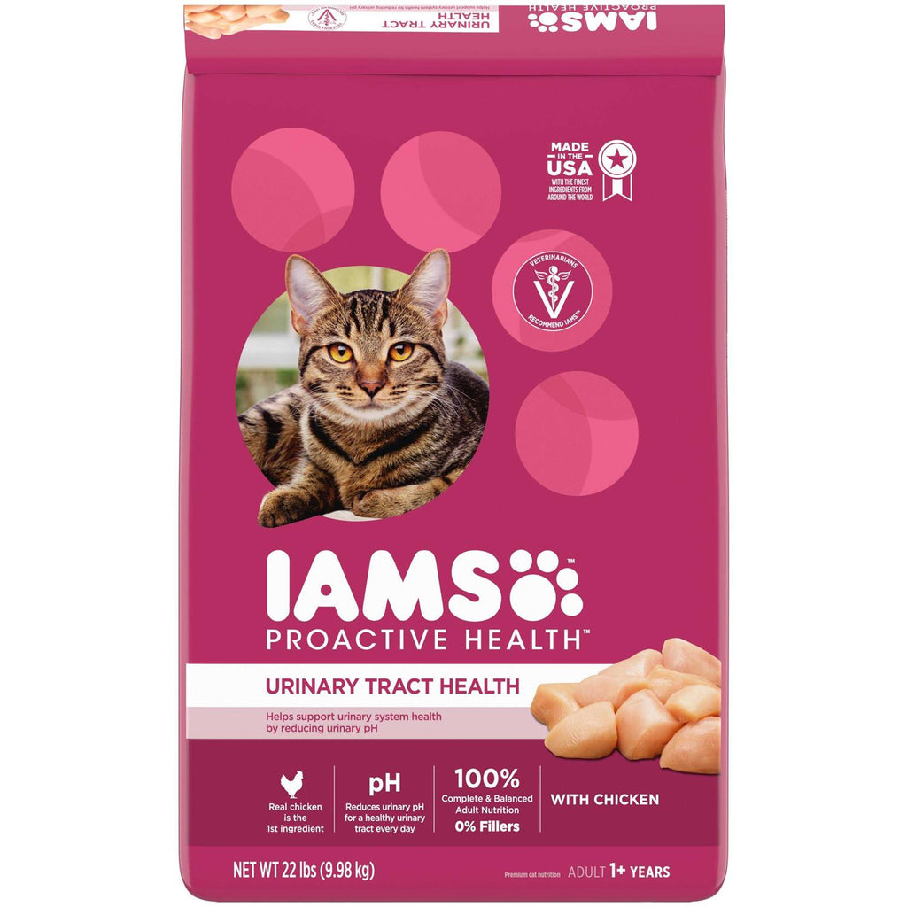 Chicken Adult Urinary Tract Dry Cat Food I8844