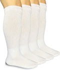 Extra Width Non-binding Knee High Socks 2 Pairs G7697
