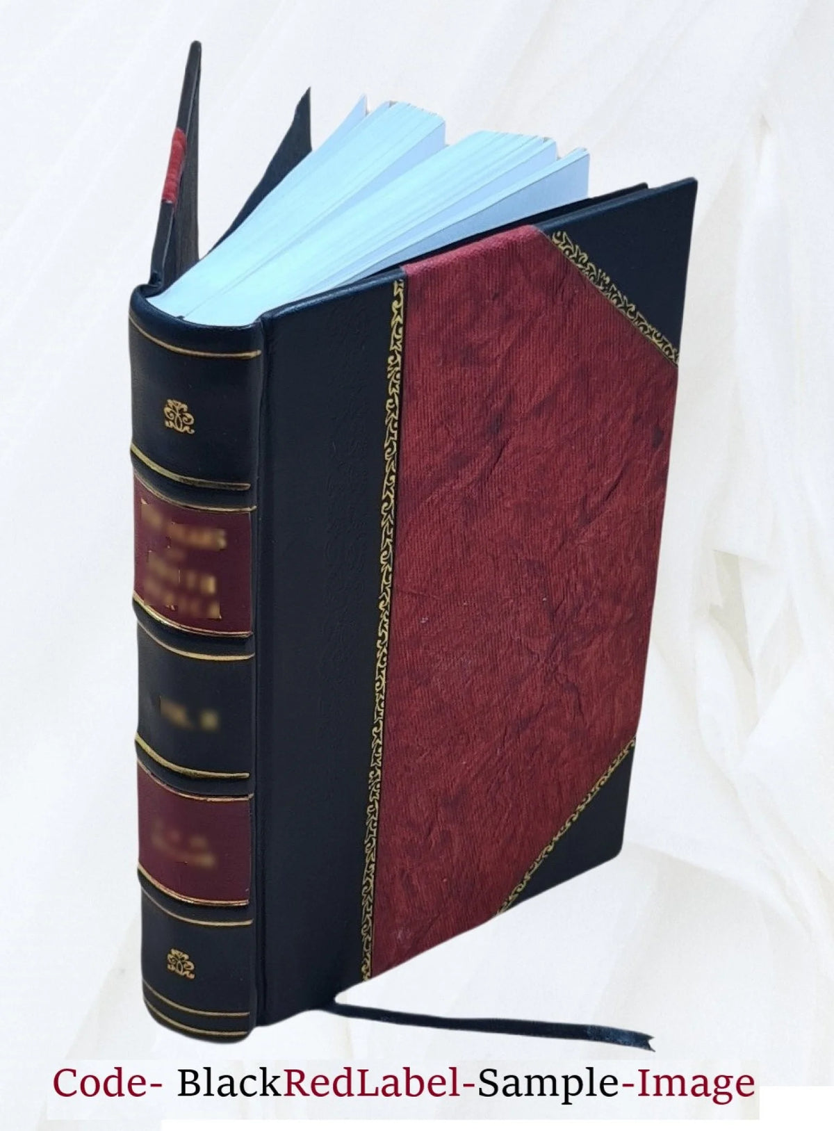 Mexican Bibliography 18th Century Leather Bound J9610