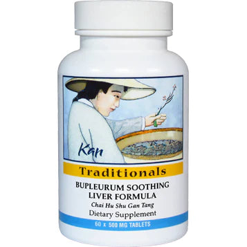 Bupleurum Soothing Liver Formula 60 tabs B2641
