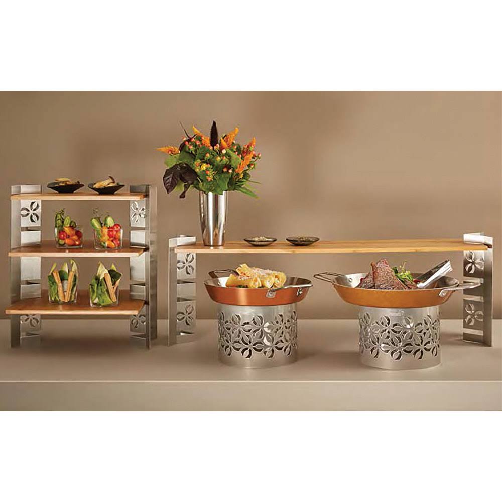 18V Stainless Steel Riser, Set of 2 U143593
