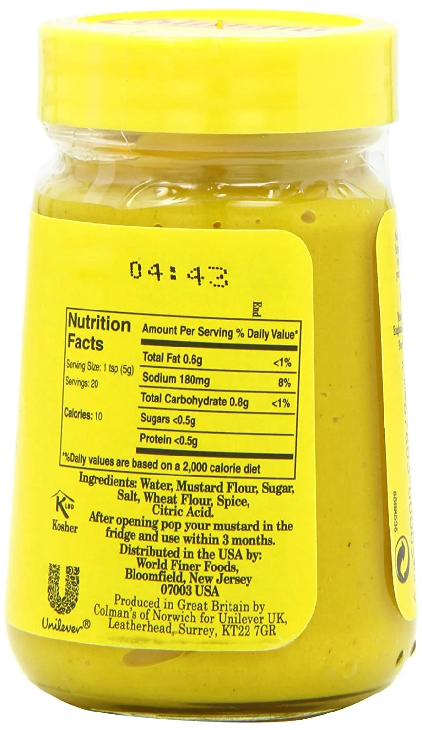 3.53 oz English Mustard Z40547