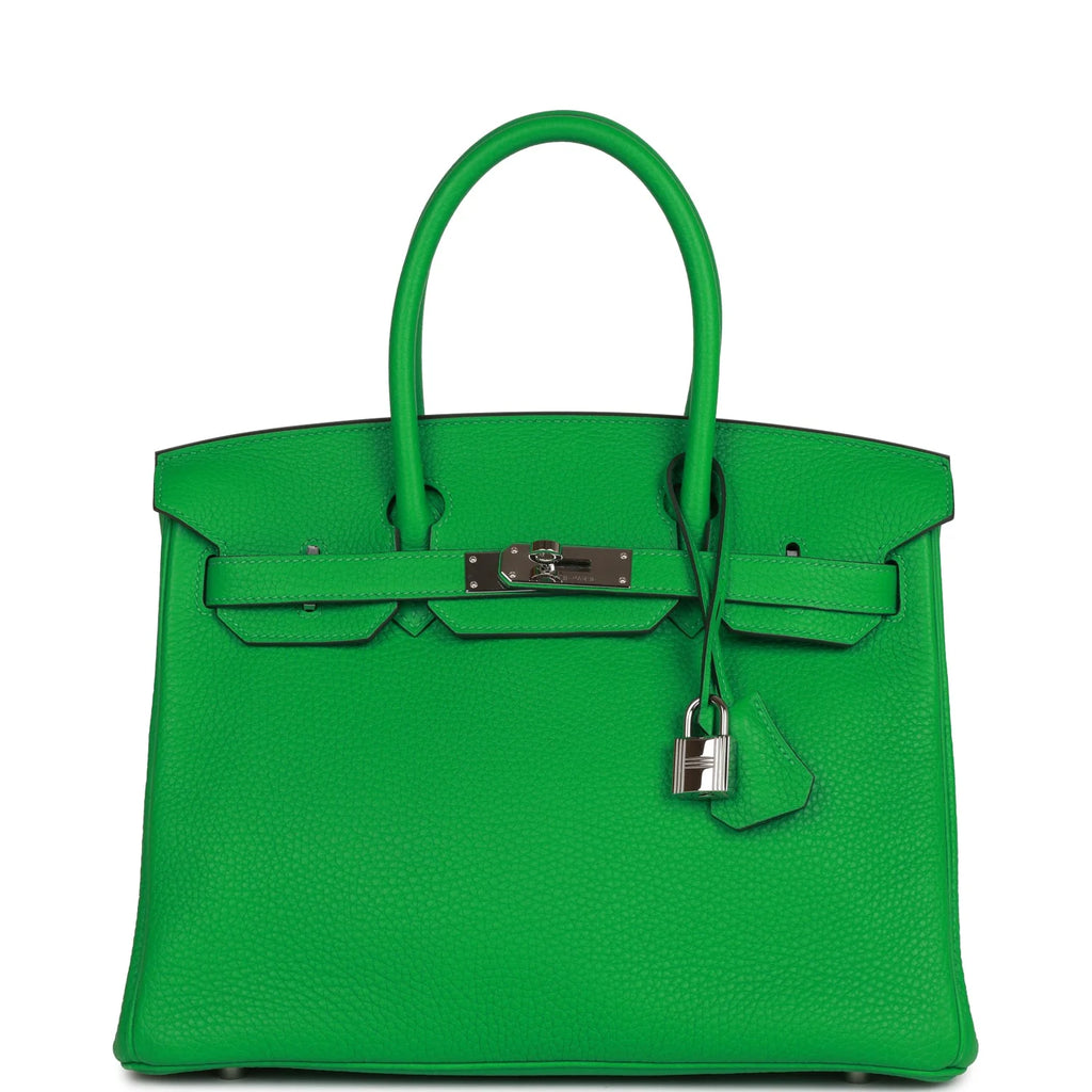 Pre-owned Bambou Clemence 30 Handbag H78420