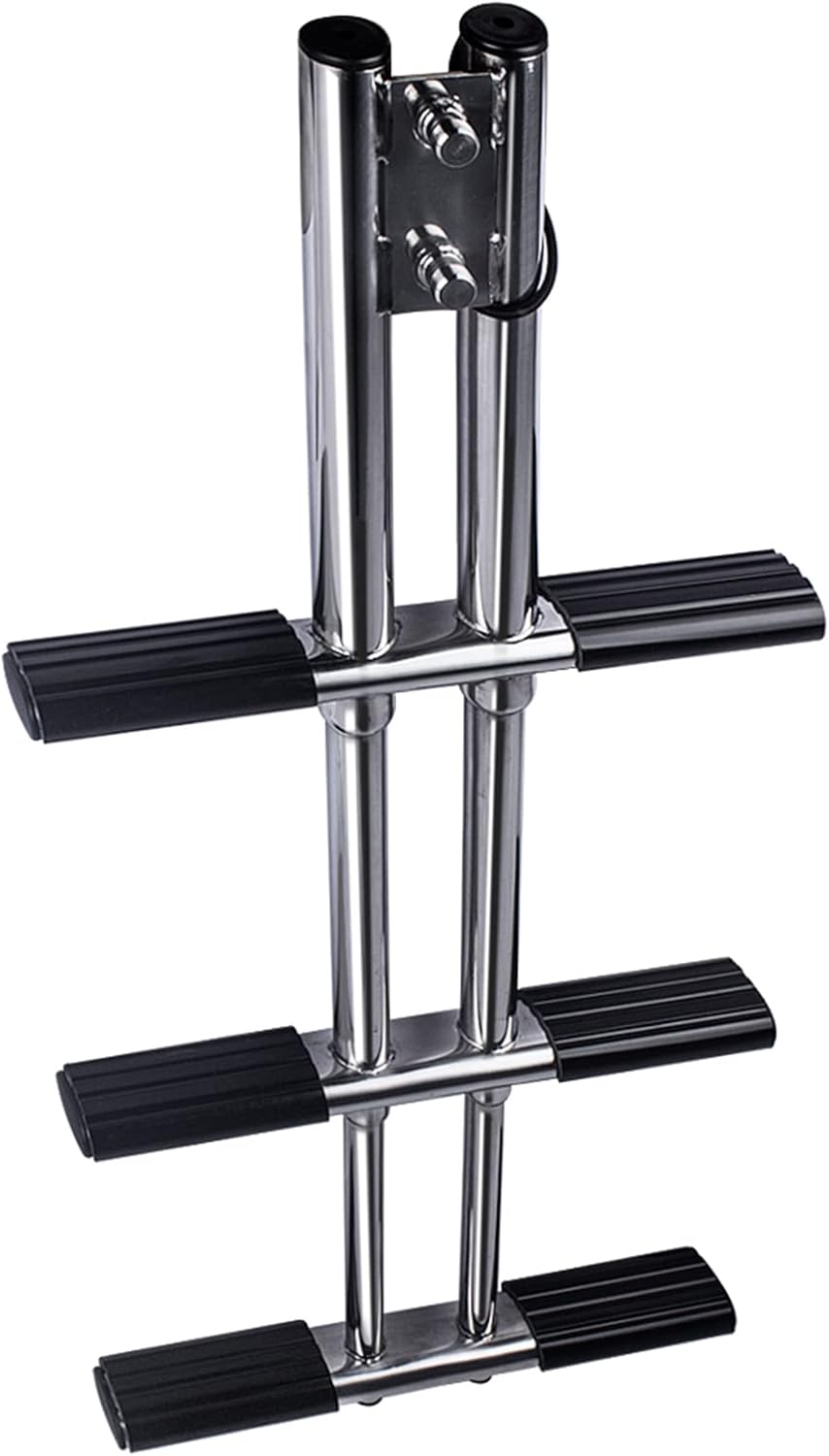 Stainless Steel 3 Step Telescopic Dive Boat Ladder T152