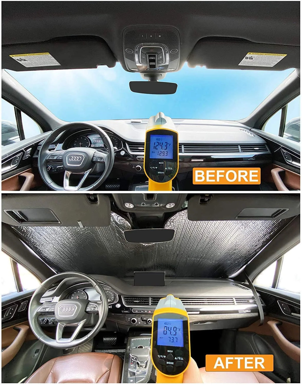 Tailgate Sunshade for Subaru Impreza WRX Wagon U86343