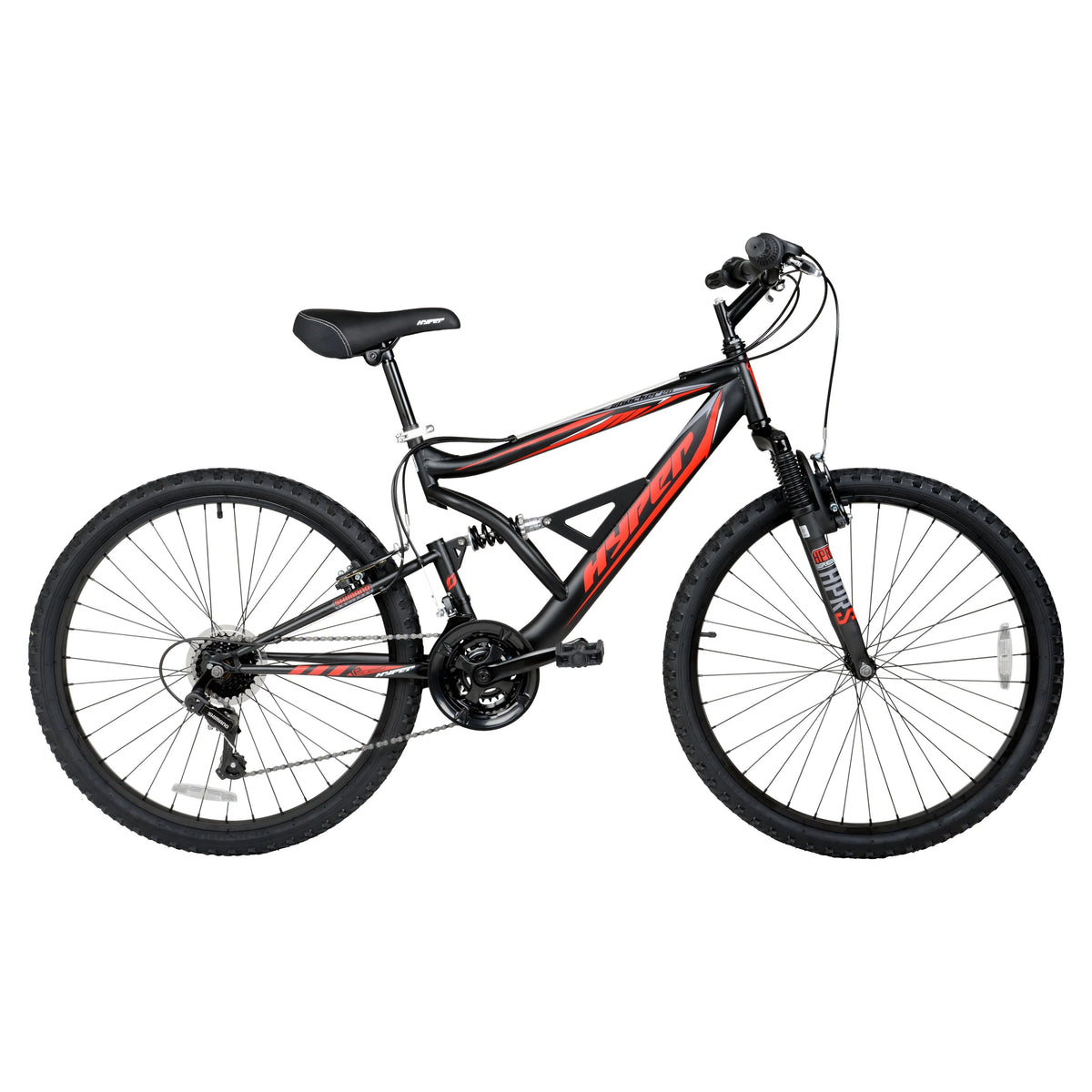 Men's 26 Mountain Bike Black/Red H700