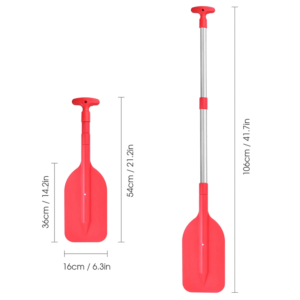 Telescopic Mini Collapsible Boat Paddle J7872