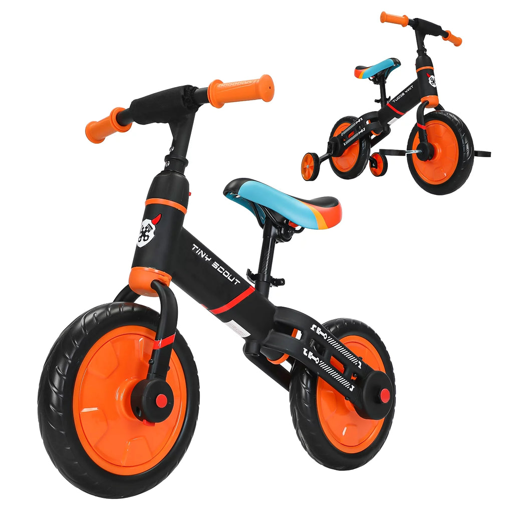 4-in-1 Kids Balance Bike Z868