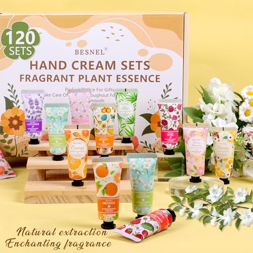 24 Pack Mini Moisturizing Hand Cream Travel Size N39114